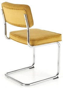 Scaun de bucaterie Neely, galben
