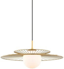 ITALUX MDM-4000/1 GD - Lustră pe cablu SARAH 1xE27/40W/230V