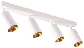 Spot MARIBEL 4xGU10/10W/230V alb