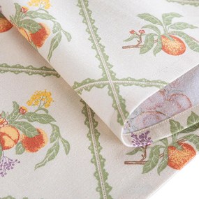 Față de masă cu imprimeu VINTAGE HARVEST 140 x 180 cm