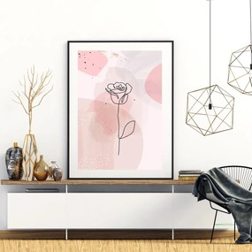 Poster - Trandafir (A4)