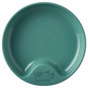 Set de veselă pentru copii 3 buc. Deep turquoise – Mepal