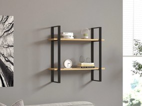 Raft Mivenu (stejar zafir + negru) . 1095994