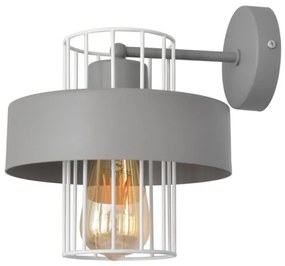 Aplică VOLTA 1xE27/15W/230V gri