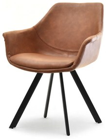 Scaun Mirabell (maro + negru). Promo -19%. 1111187