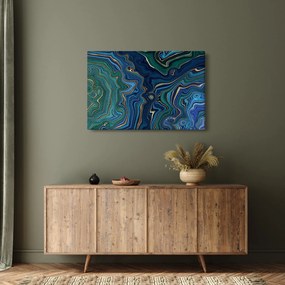 Tablou - Marmură de agat (90x60 cm)
