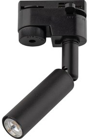 Spot LED pentru sistem de șină LAGOS 1xG9/3W/230V negru