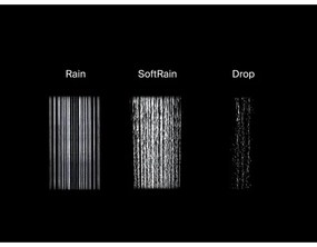 Ravak X07P642 - Set de duș cu baterie, crom lucios