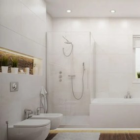 SET 3x plafonieră LED dimabilă pentru baie LED/4,9W/230V IP44 Briloner