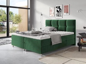 Pat matrimonial Boxspring 160 cm Amarydia (fresh 13). 1054293