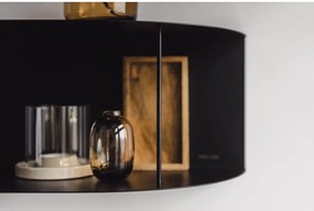 Raft albastru închis etajat din metal 60 cm Lina – noo.ma