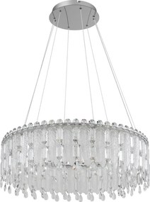 Globo 67176-78 - Lustru LED suspendat pe cablu KLUNKA LED/78W/230V 2700-6000K + telecomandă