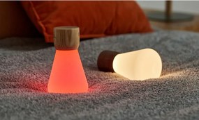 Veioză cu luminozitate reglabilă (înălțime 13 cm) Pentagon – Gingko