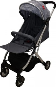 Carucior sport ultracompact pentru copii BABY CARE™ PRO A320, Transformabil in troller, Spatar reglabil in 3 trepte, Pozitie somn , Roti