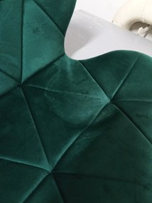 OFERTA Fotoliu de birou verde AVOLA VELVET CALITATEA II