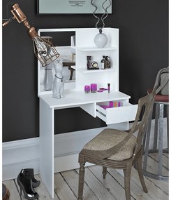 Măsuță decorativă BELEZA, albă