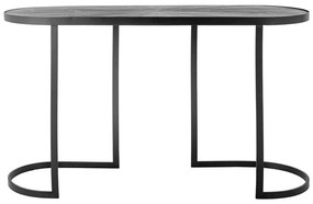 Masă consolă neagră 38,5x110 cm Carter – Bloomingville