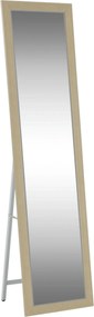 Oglinda ASUEL, bej/gri, metal/plastic, 44x150 cm