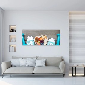 Tablou - Condiție sănătoasă (120x50 cm)