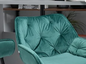 Scaun Lars (verde + negru). 1110720