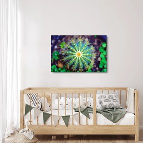Tablou cu cactus (90x60 cm)