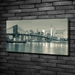 Print pe canvas Manhattan new york city