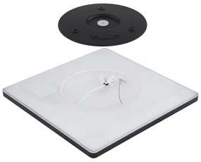 Plafonieră LED pentru baie Globo 41563-18B SAPANA LED/18W/230V IP44