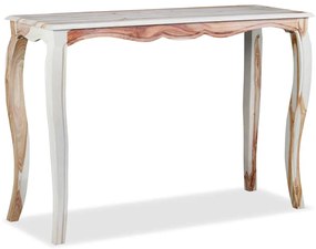 vidaXL Masă consolă, lemn masiv acacia, 110x40x76 cm