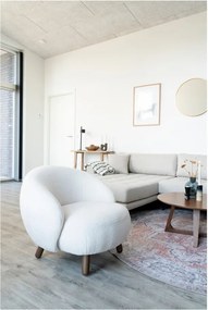 Fotoliu alb Savona - House Nordic