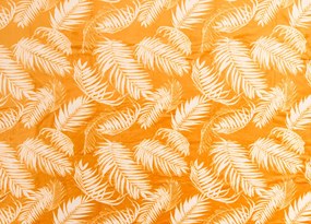 Patura microplus portocaliu FIEN, 150x200 cm
