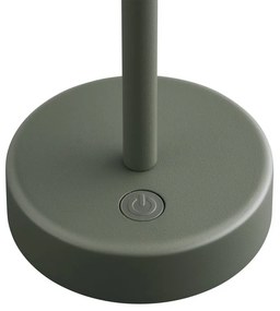 Veioza LED portabila de exterior design nordic IP44 Ellen To-Go Battery verde