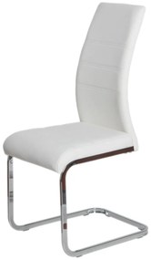 Scaun sufragerie Dorada (alb). 1120573