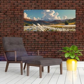 Tablou - Peisaj liniștit (120x50 cm)