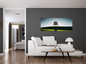Tablou cu natura - copac (120x50 cm)