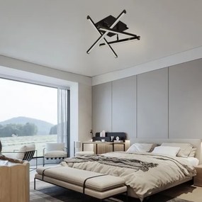 Lustră LED dimabilă aplicată LED/60W/230V 3000-6500K + telecomandă