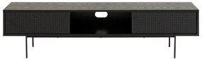 Comodă de televizor AXEL negru