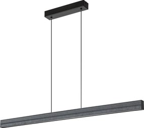 Rabalux 72058 - Lustră LED pe cablu FAYRO LED/19W/230V 4000K negru