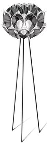 Lampadar cu trepied realizat manual Flora Pewter