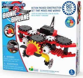 JOC DE CONSTRUCTIE - BIPLAN - THE LEARNING JOURNEY (TLJ210536)