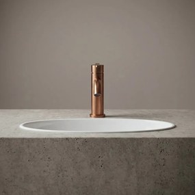 Baterie lavoar Rea Ontario cupru periat