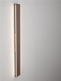 Aplica exterior corten liniara 100cm IP65 LED 2700K RANGE