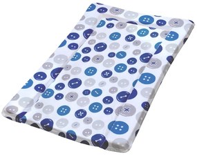 Saltea infășat M, 38x70 cm, blue button