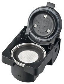 Espressor cafea macinata si capsule 8в1 Oliver Voltz OV51171B5, 1450W, 19 bar, Negru/Rosu