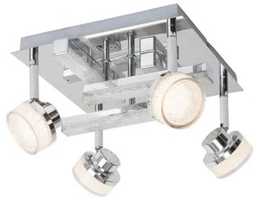 Rabalux 5638 - Iluminat spot LED PADMA 4xLED/5W/230V + 4xLED/3W/230V