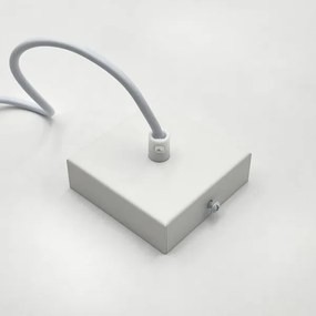 Brilagi - Pendul pe cablu CRISPINA 1xGU10/10W/230V alb