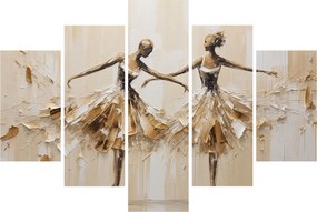 Tablou - Balerine (150x105 cm)
