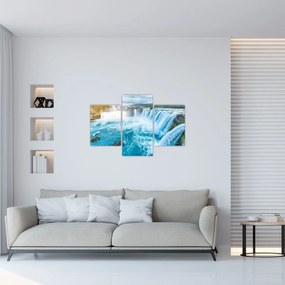 Tablou - Cascada Godafoss (90x60 cm)