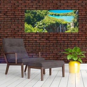 Tablou - Cascade (120x50 cm)