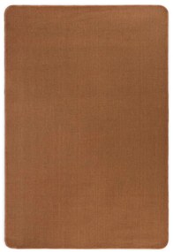 Covor de iuta cu spate din latex, 80 x 160 cm, maro Maro, 80 x 160 cm