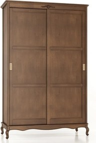 Dulap lemn masiv Seraphia 2 Uși Glisante, 150 × 65 × 230 cm